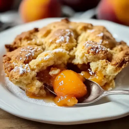 Apricot Cobbler