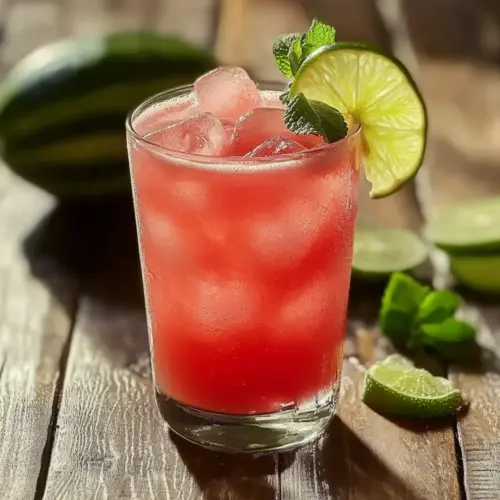 Watermelon Limeade