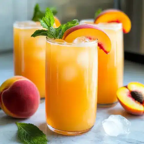 Peach Lemonade