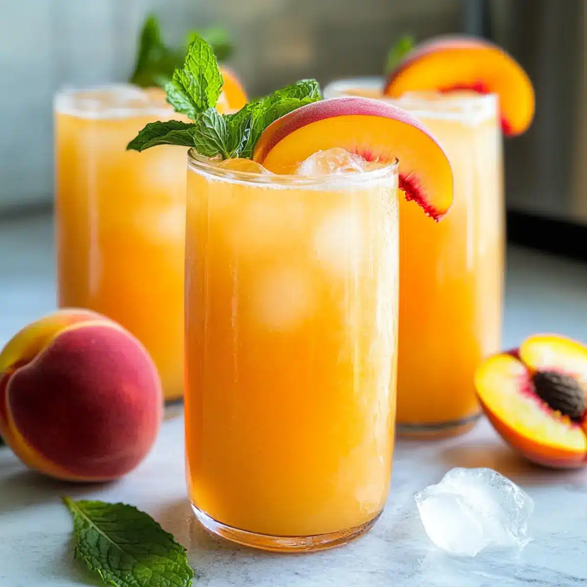 Peach Lemonade