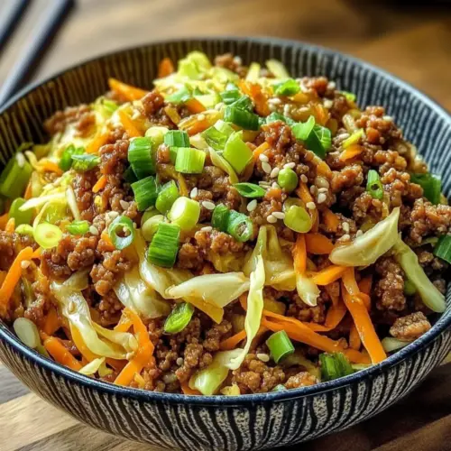 Egg Roll in a Bowl