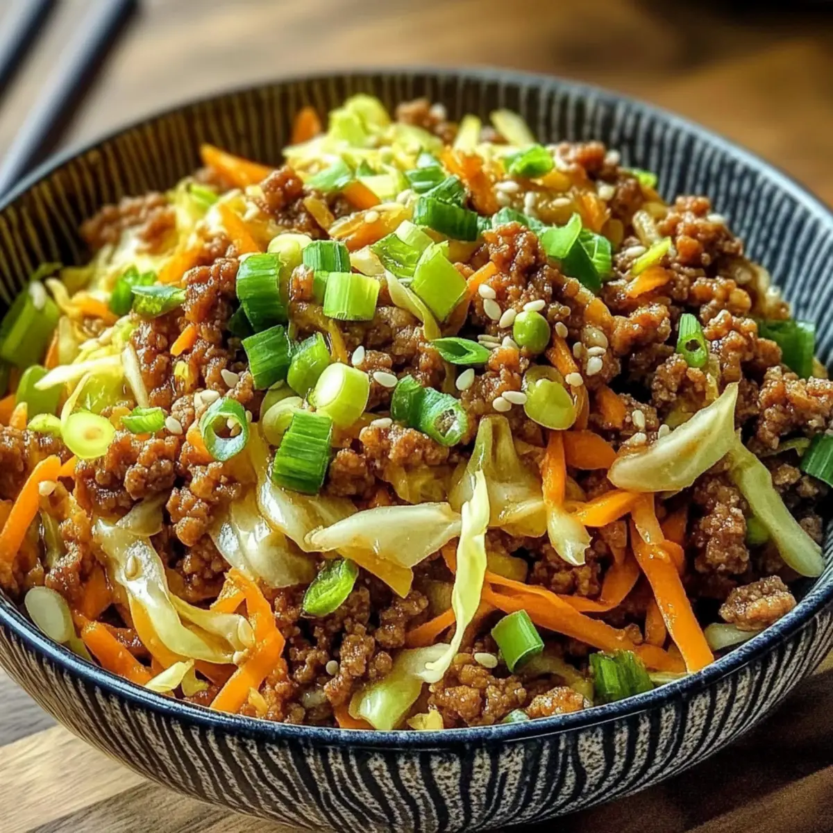 Egg Roll in a Bowl