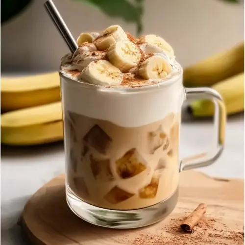 Iced Banana Bread Latte