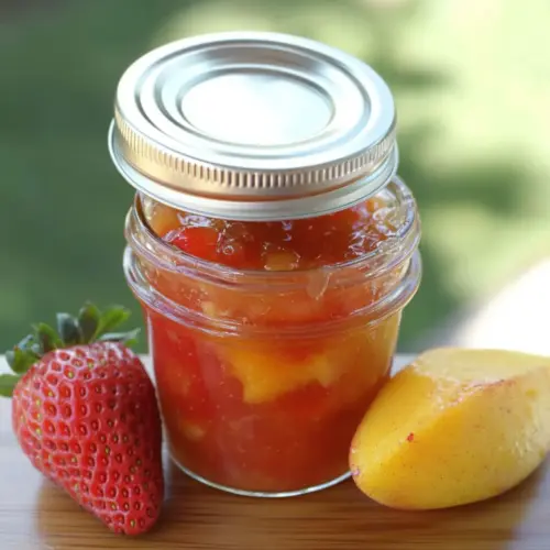 Strawberry Mango Jam