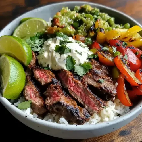 Steak Fajita Bowl