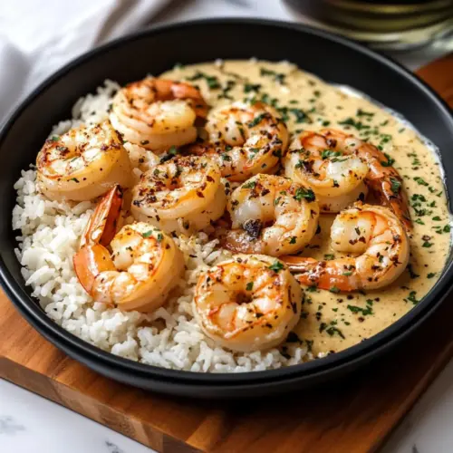 Shrimp And Rice