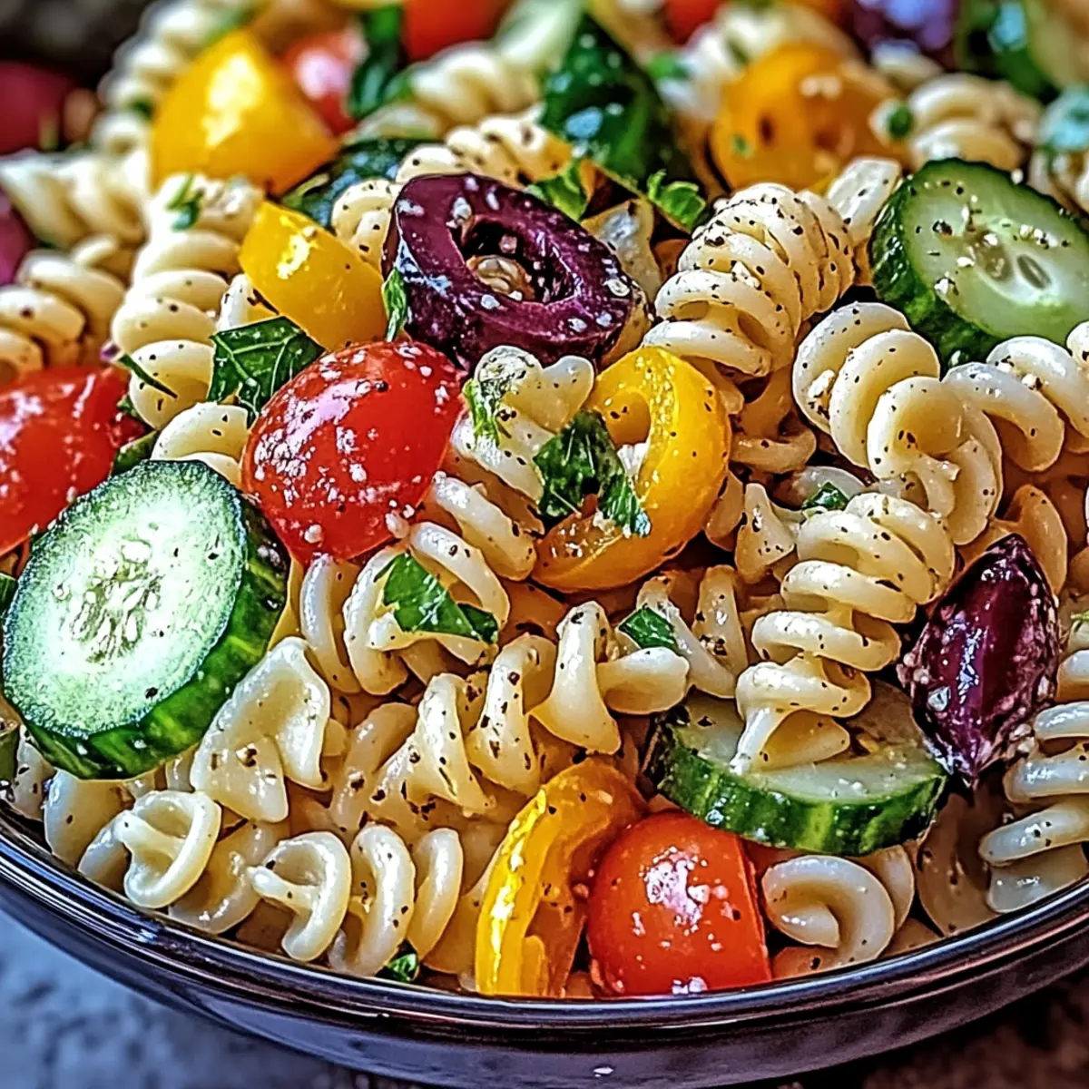 Addictive Crack Pasta Salad
