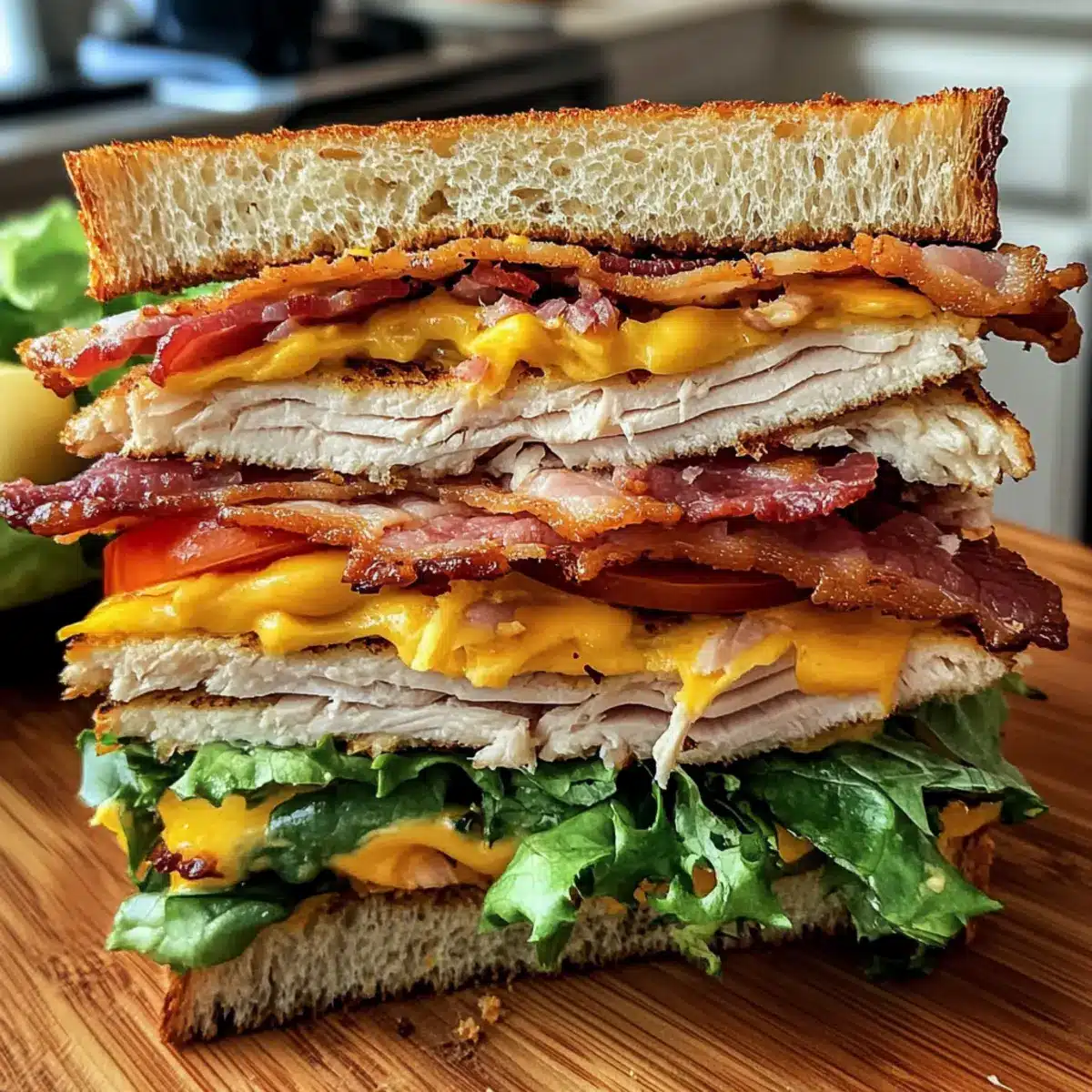 Cowboy Club Sandwich Classic