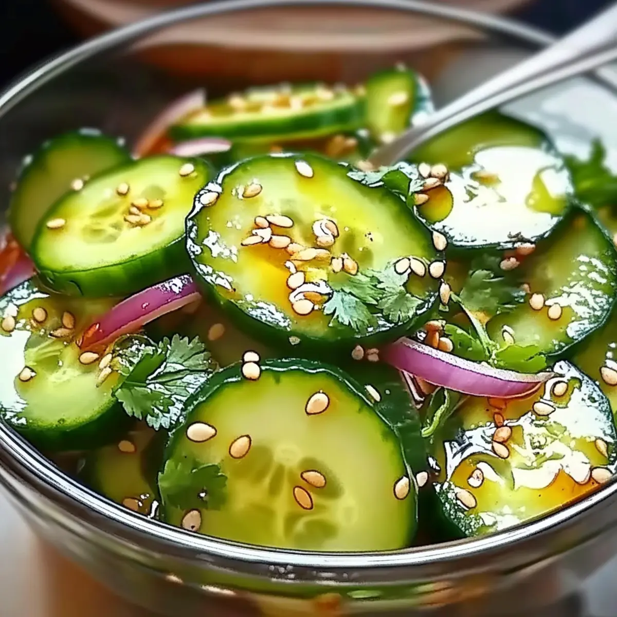 Asian Cucumber Salad