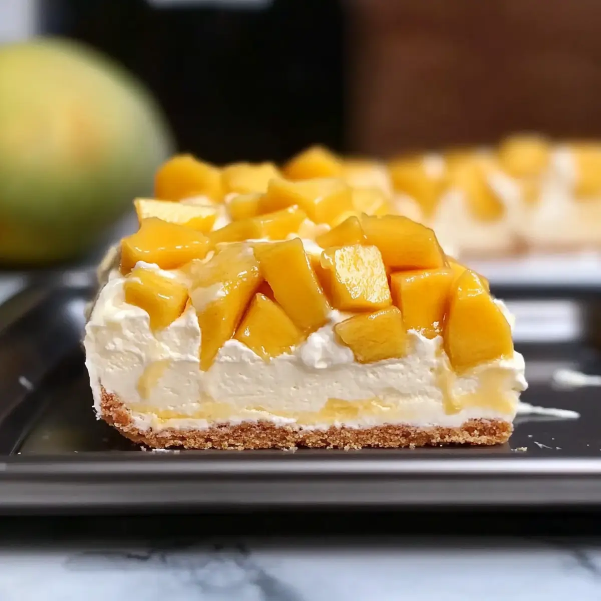 Mango Tres Leches Cake