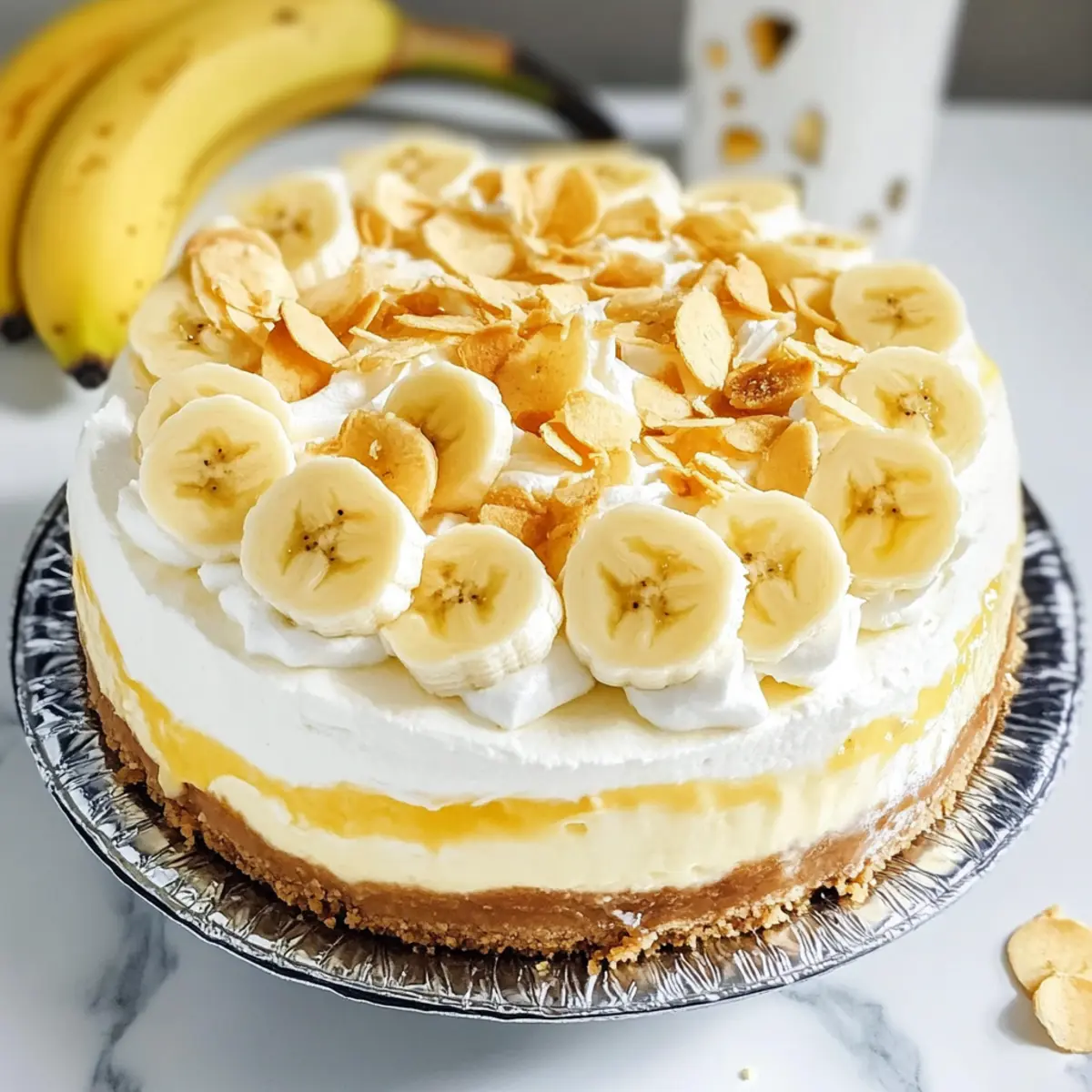 Banana Pudding Cheesecake