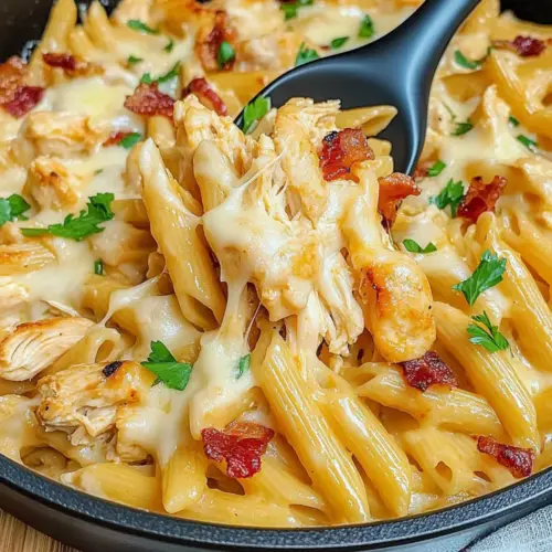 Crack Chicken Penne