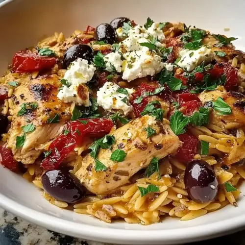 Greek Chicken Casserole
