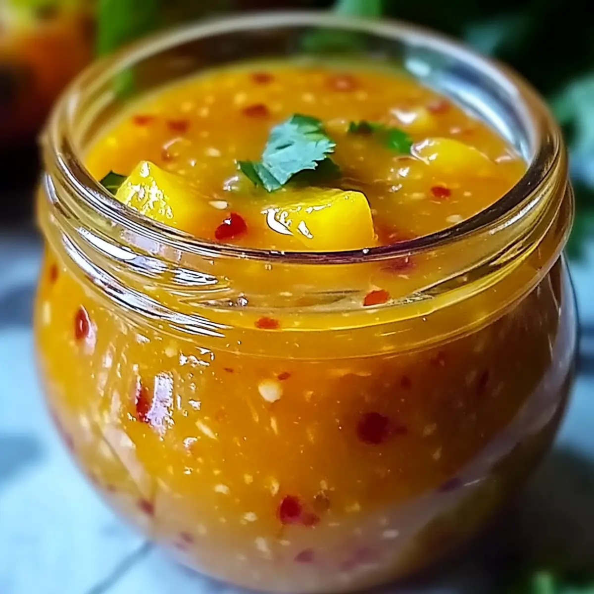 Pineapple Habanero Hot Sauce