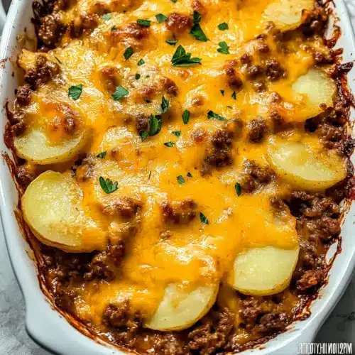 Hobo Casserole Ground Beef