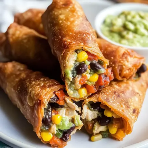 Southwest Egg Rolls