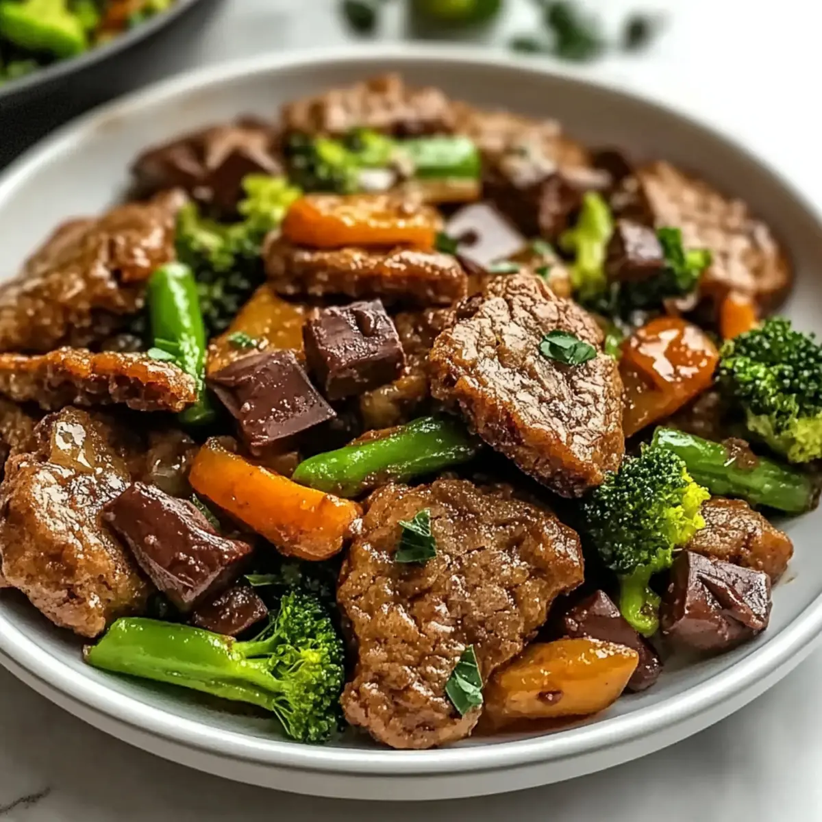 Beef Stir Fry with Vegetables