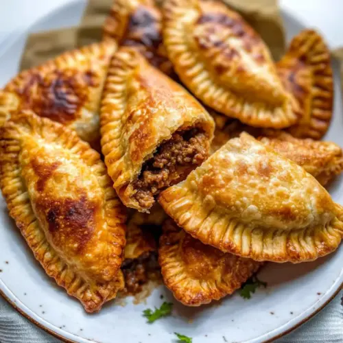 Spicy Argentinian Beef Empanadas