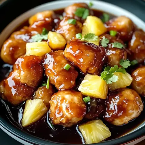 brown sugar pineapple chicken