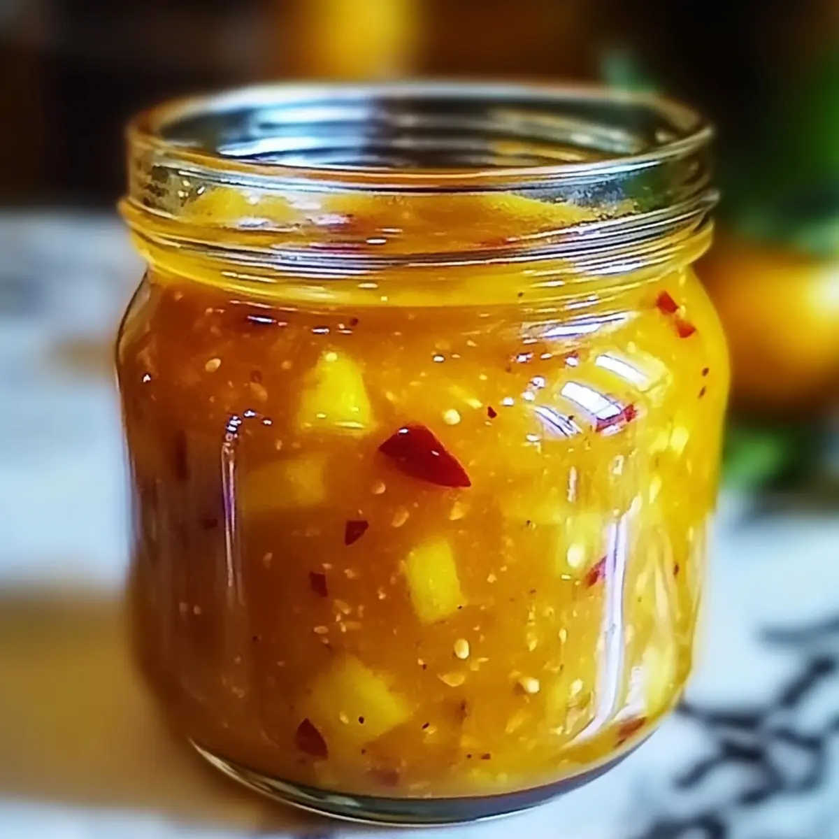 Pineapple Habanero Hot Sauce