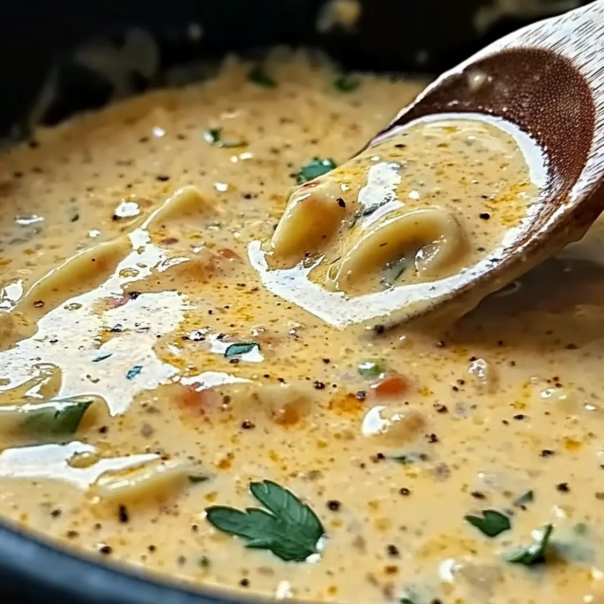 Cajun Cream Sauce
