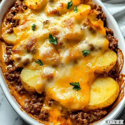 Hobo Casserole Ground Beef