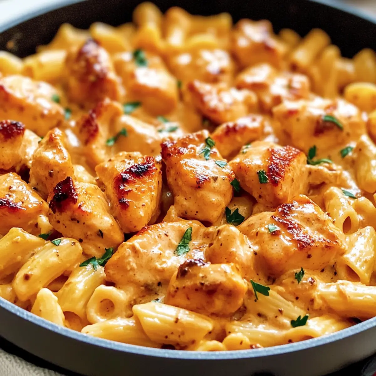 Cowboy Butter Chicken Pasta