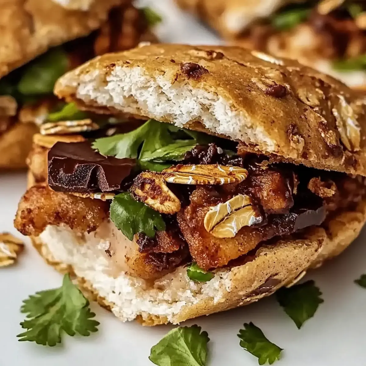 Flavor-Packed Chicken Torta Sandwich