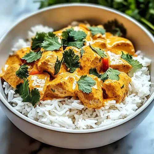 Coconut Chicken Rice Bowl