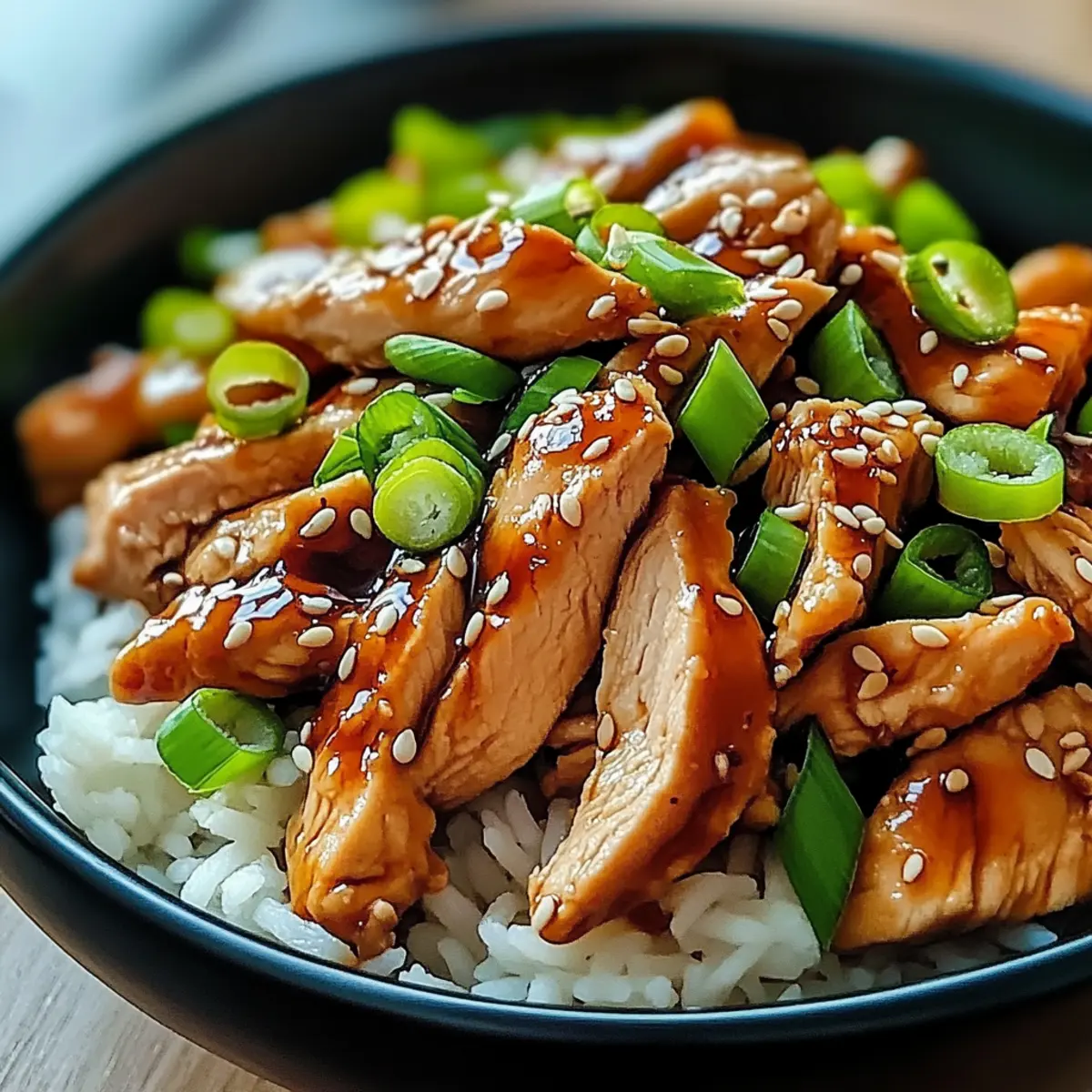 Chicken Bulgogi