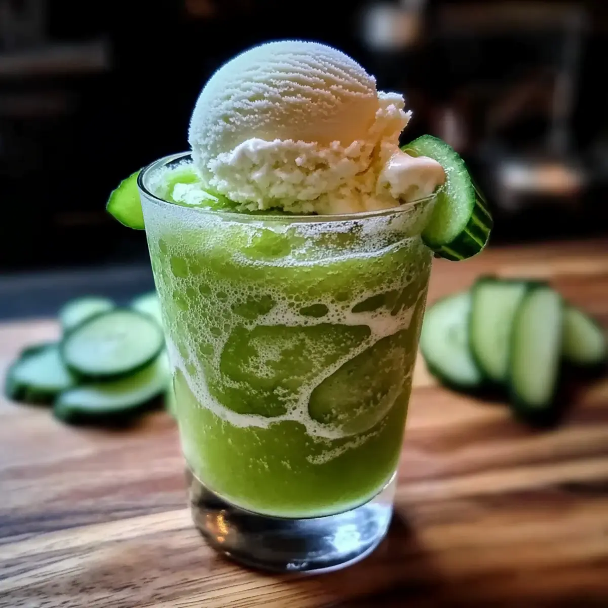 Melon Cream Soda Float