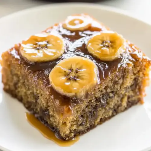 Banana Bread Cake