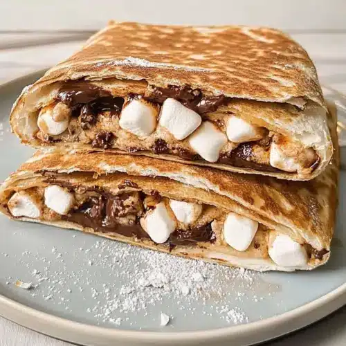 S'mores Crunchwrap