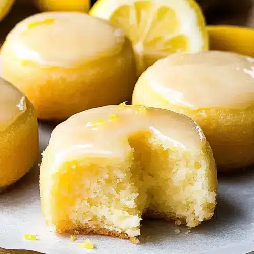 Mini Lemon Drop Cakes