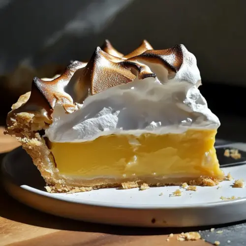 Lemon Meringue Pie