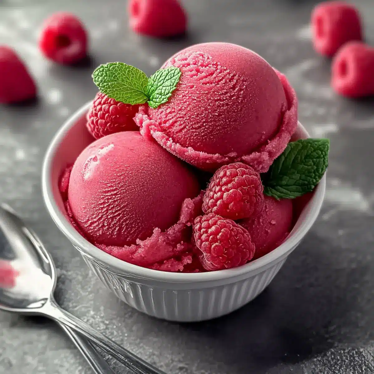 Raspberry Sorbet