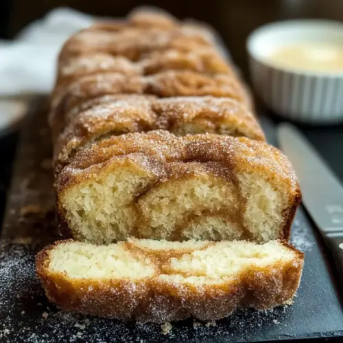 Cinnamon Sugar Donut Sweet Bread