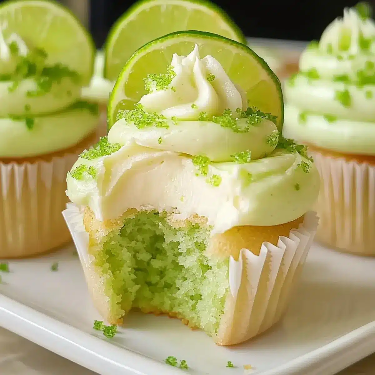 Key Lime Cupcakes