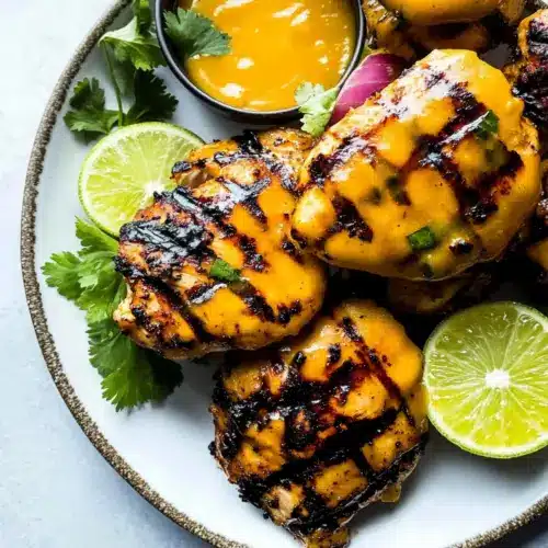 Grilled Mango Lime Chicken
