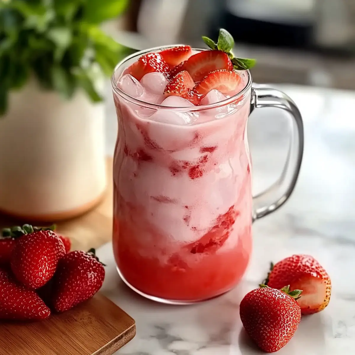 Strawberry Agua Fresca