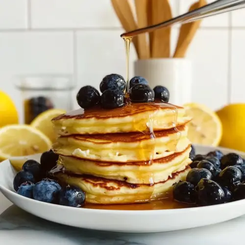 Lemon Ricotta Pancakes