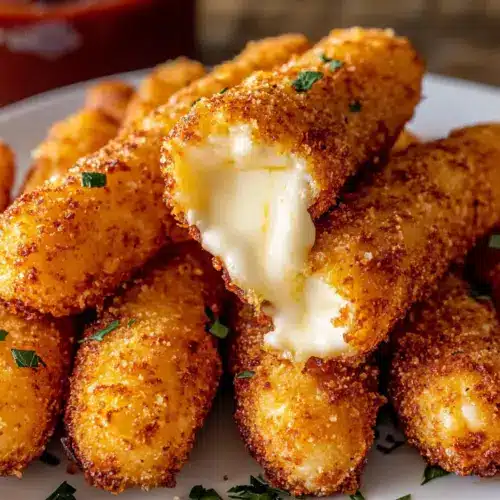 Mozzarella Sticks Recipe