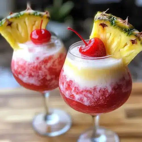 Strawberry Pina Colada