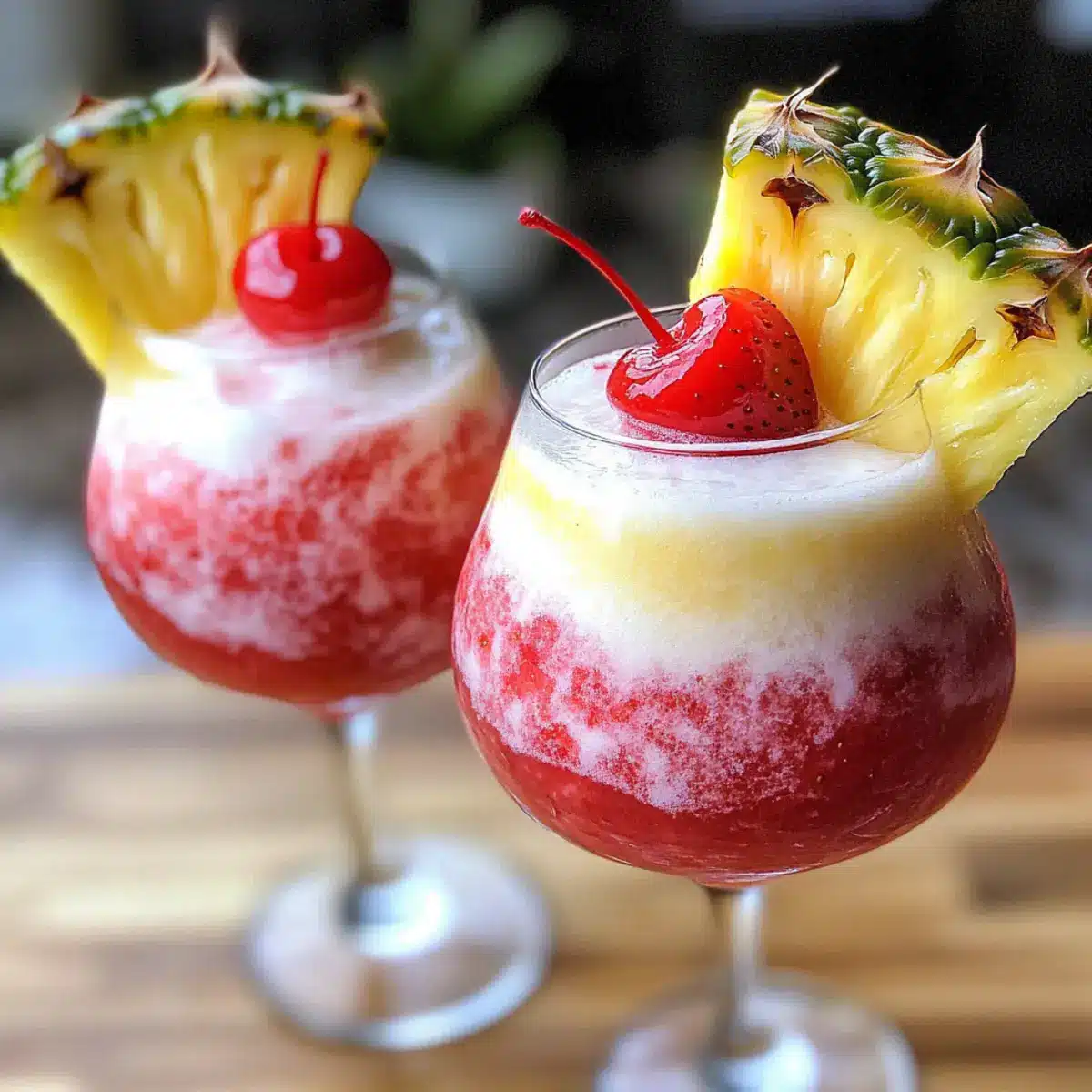 Strawberry Pina Colada