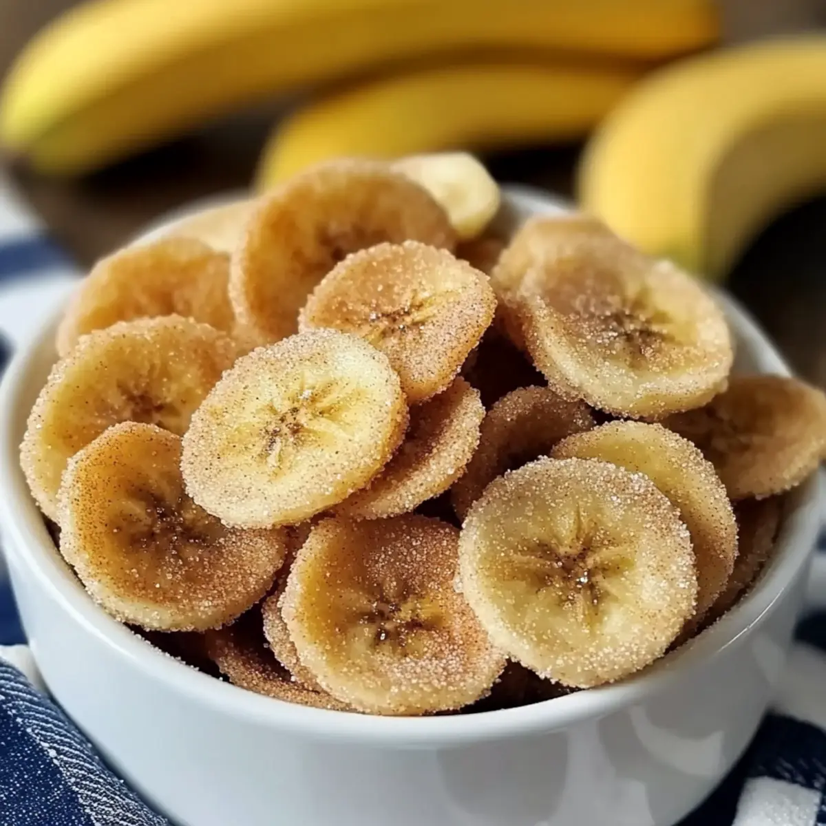 Air Fryer Banana Chips