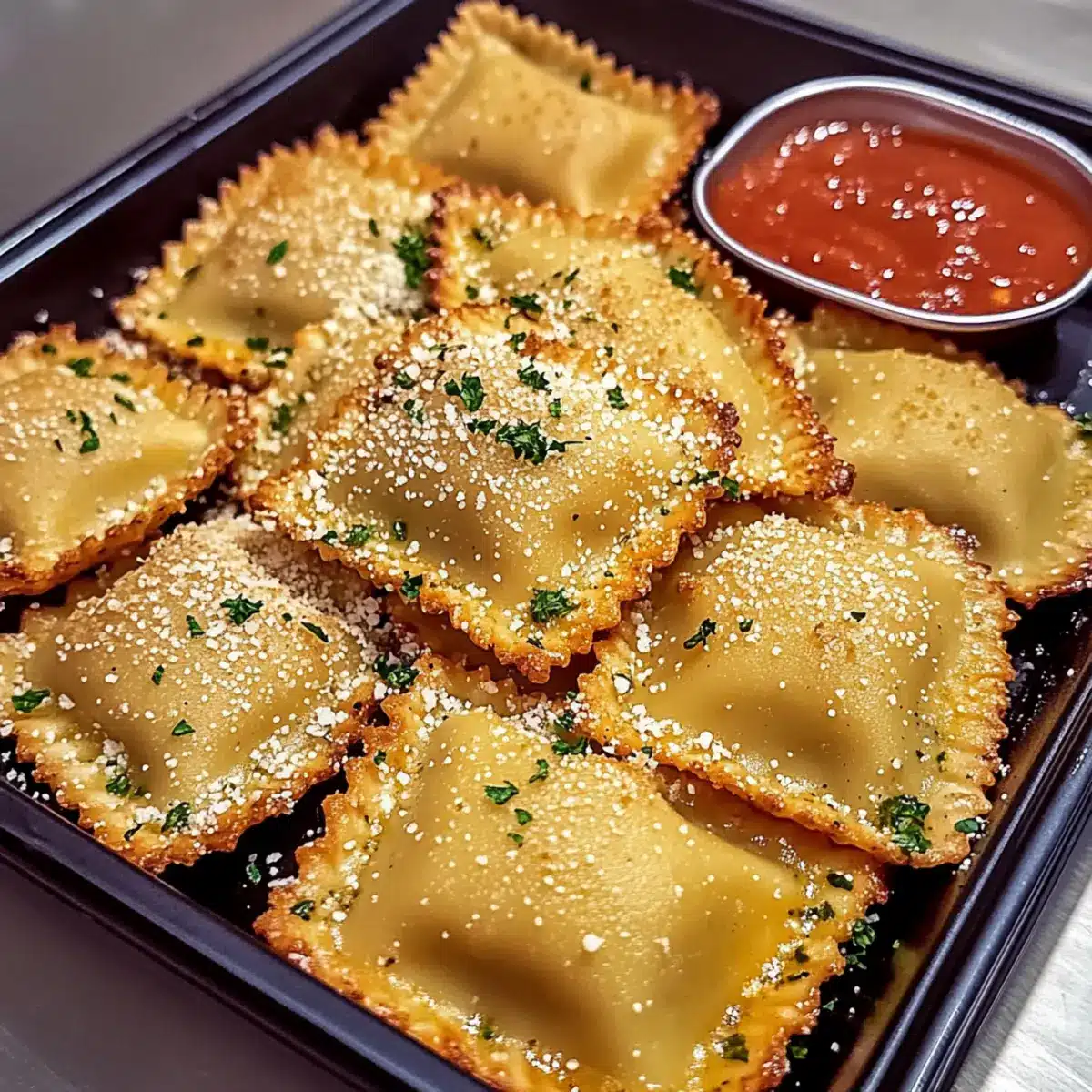Toasted Ravioli
