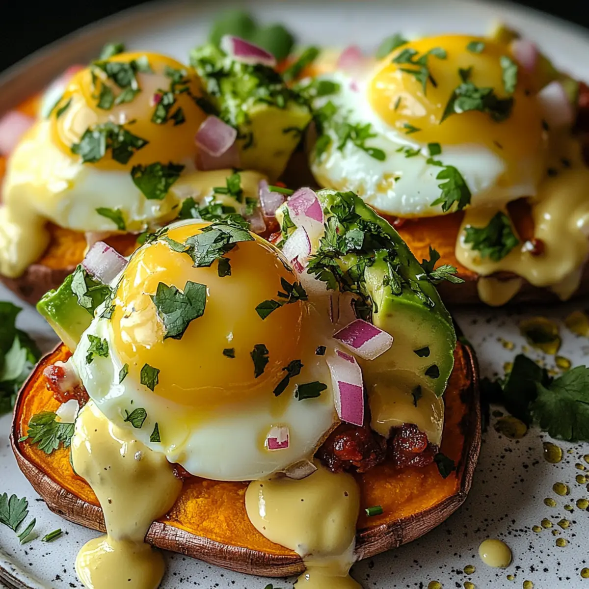 Mexican Eggs Benedict