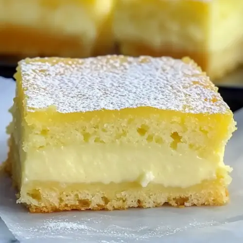 Lemon Custard Cake