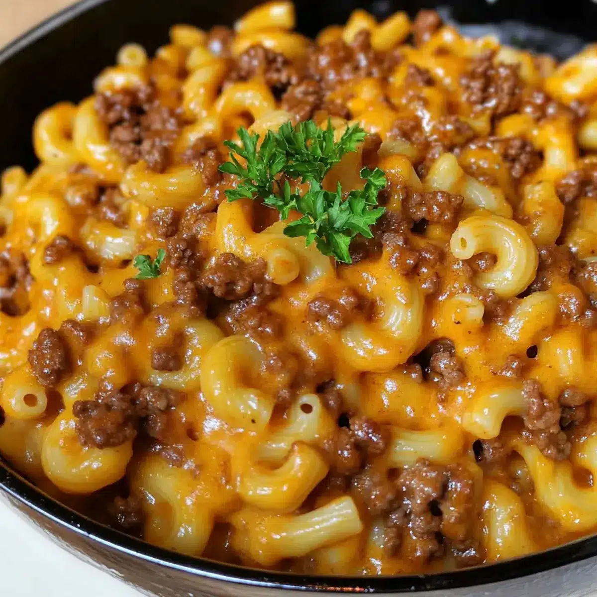 Cheeseburger Macaroni