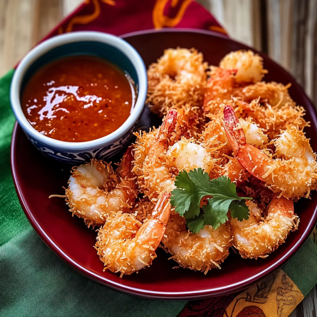 Coconut Shrimp